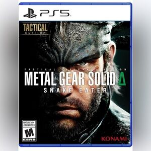 Metal Gear Solid Delta Snake Eater: Tactical Edition | PS5 🐍